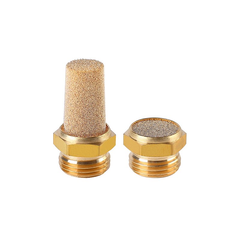 Aes et Bronze Muffler