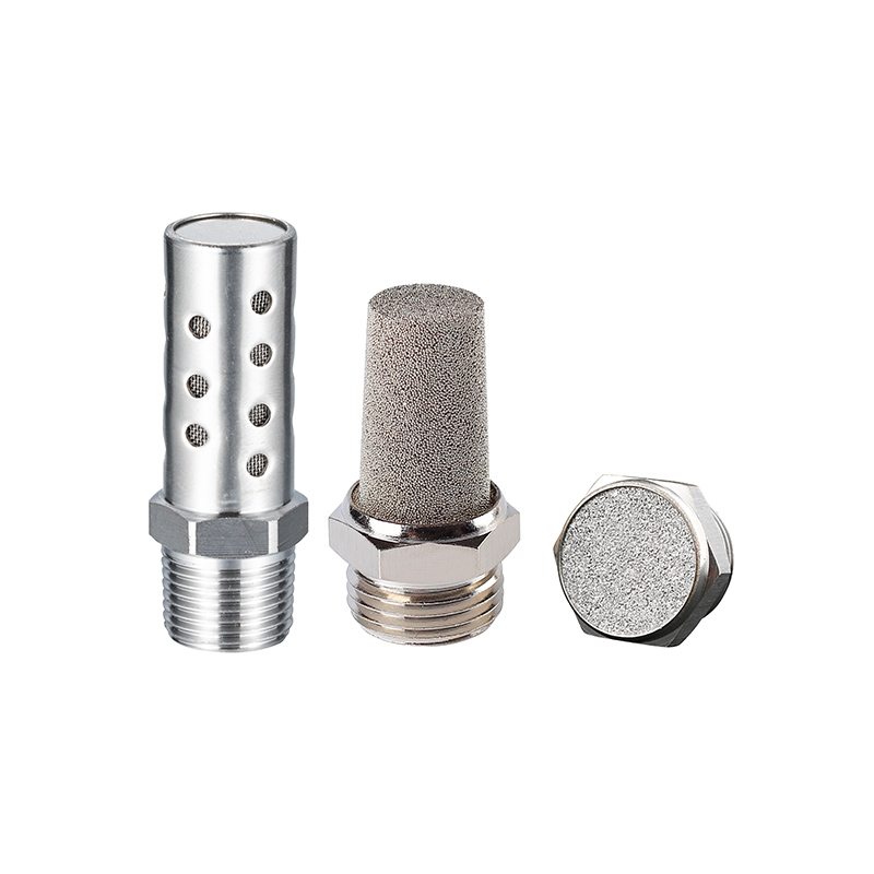 Steel Muffler