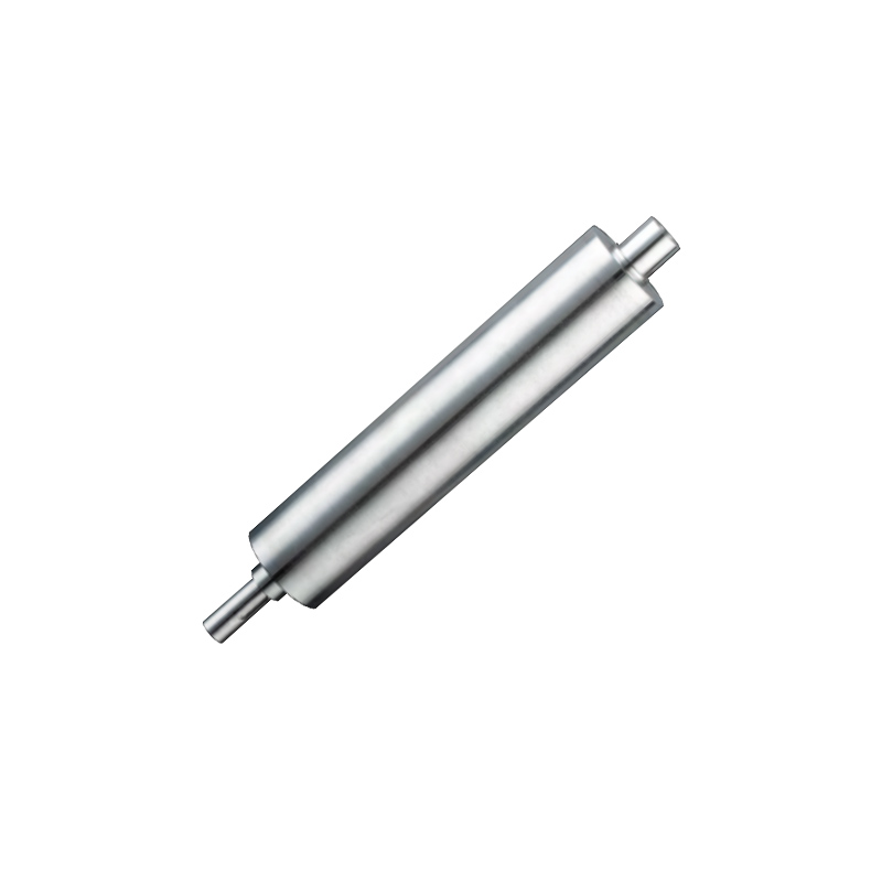 Vacuum pustula film ventilata rotating Shaft